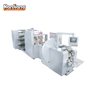 WFD-400/WFD-600 Automatic Paper Food Bag Making Machine