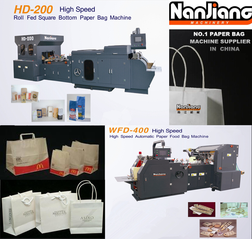 paper bag machines